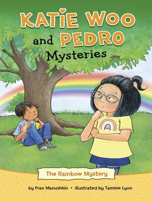 cover image of The Rainbow Mystery
